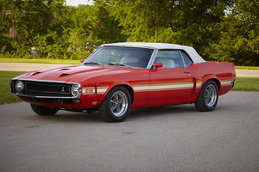  Shelby GT500 Convertible 1969 года  (фото 51 из 52)